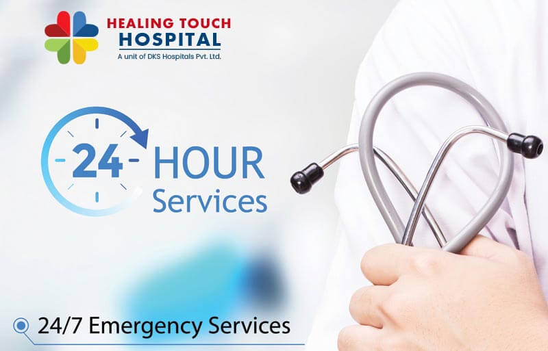 24 Hours Services of Healing Touch Hospital Bhagalpur